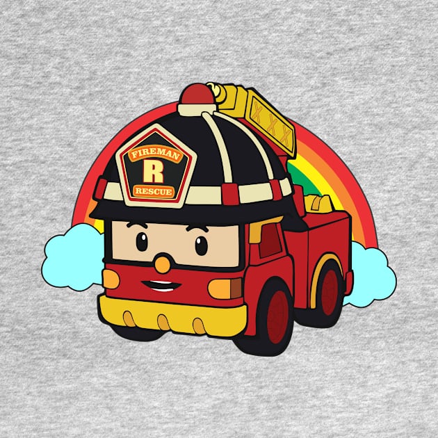 Fireman by Baby Kids Zone